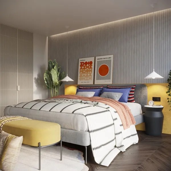 Sollux SL.1325 - Lampadario a sospensione con filo ZUMA 1xE27/15W/230V diametro 30 cm bianco