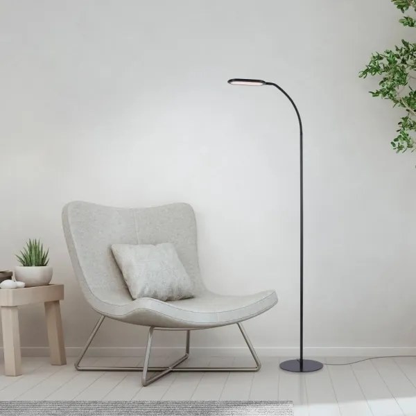 Leuchten Direkt 14406-18 - Lampada da terra dimmerabile a LED KELLY LED/7W/230V