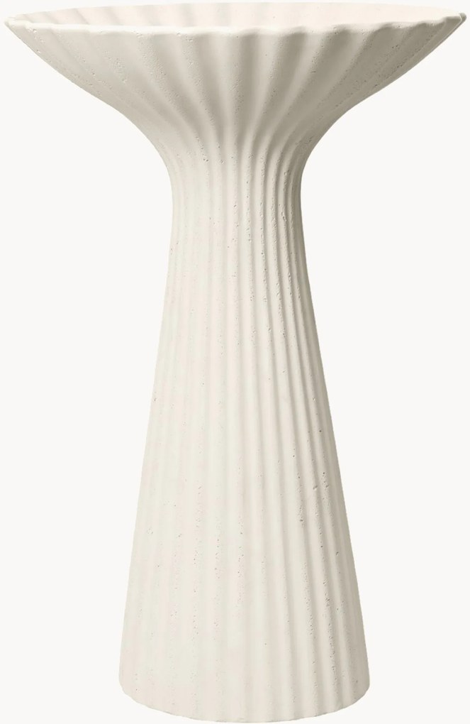 Fontana a ciotola su piedistallo