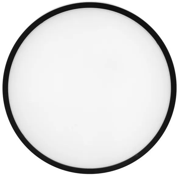 Ecolite WMAT300-15W/CR - Plafoniera LED MARTIN LED/15W/230V IP65 nero