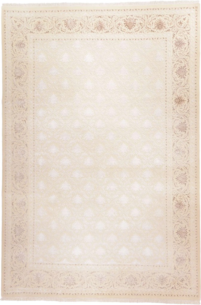Tabriz Tappeto orientale 210x300 (Indian) Annodato A Mano