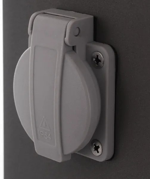 Lampada da esterno con presa GARD 1xE14/60W/230V IP44