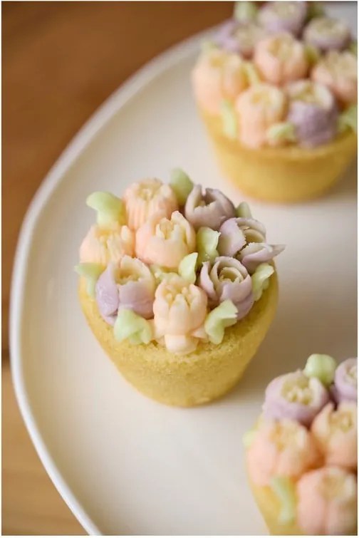 Set di beccucci per la decorazione 7 pz Flower - Blomsterbergs