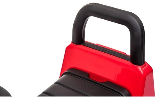 Bici a spinta Mercedes Camion dei pompieri 2xAA rosso