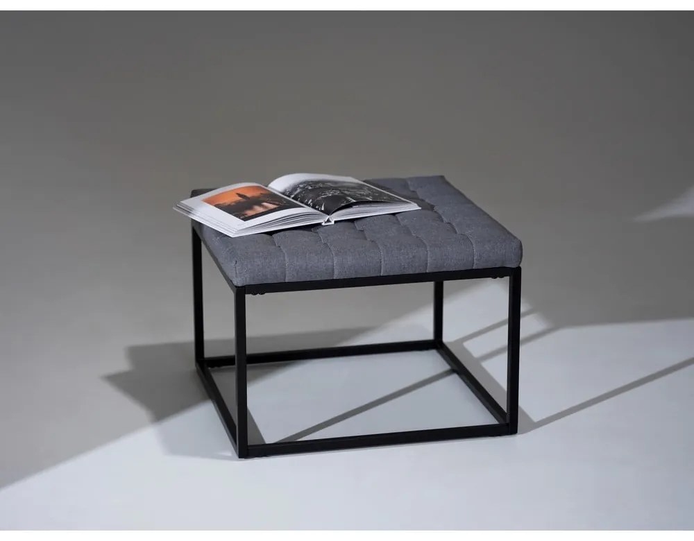 Sgabello grigio Amandola - Wenko