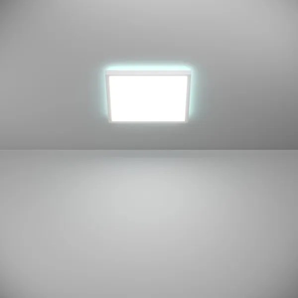 Eglo 901474 - LED RGBW Lampada dimmerabile da esterno ROVITO-Z 13,4W/230V 29x29cm IP44 bianco