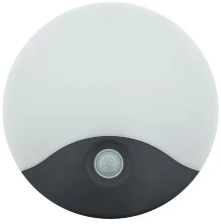 Applique da esterno LED con sensore di movimento LED/18W/230V IP44 antracite