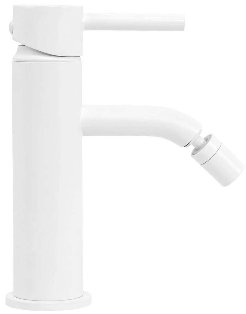 Rubinetto da bidet Rea Lungo White Matt