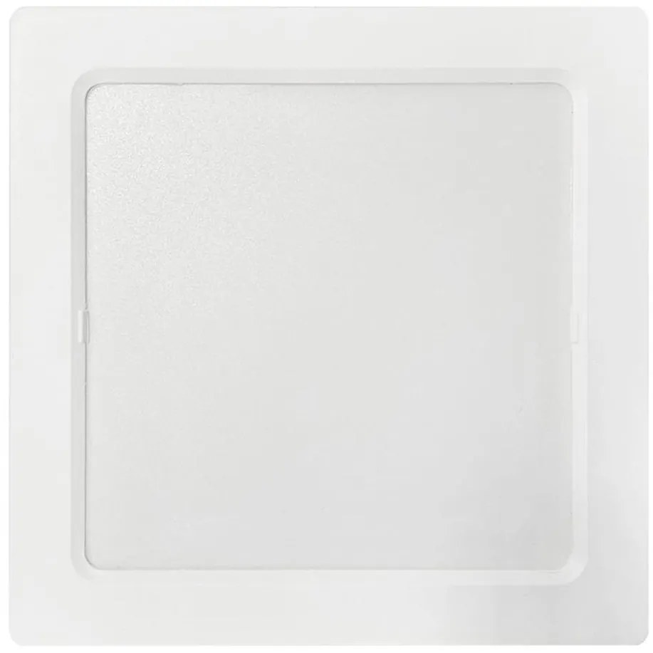 Plafoniera LED BLOCK LED/12W/230V 4000K 16,7x16,7 cm bianco