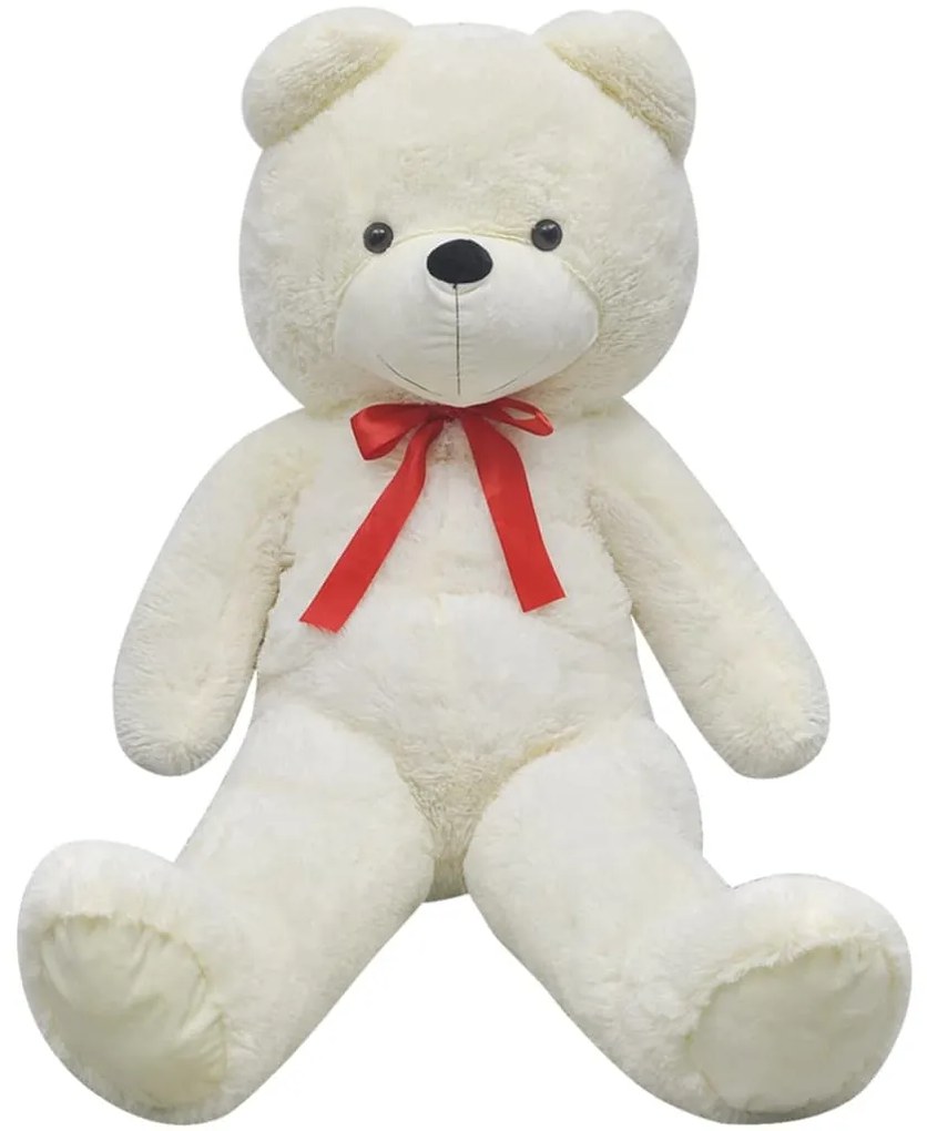 Orsacchiotto di Peluche XXL, Bianco / 135 cm