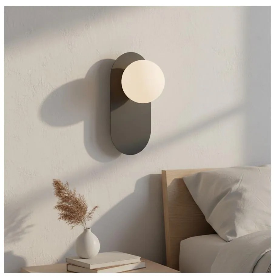 Lampada da parete VIVA 1xG9/8W/230V nera