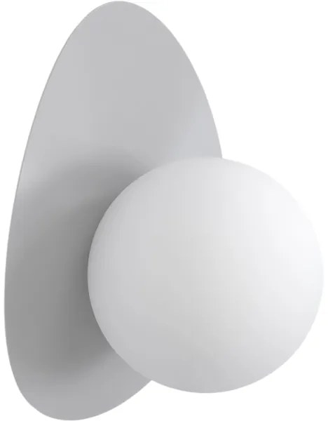 Applique OVO 1xG9/8W/230V grigio