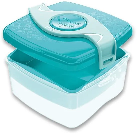 Porta vivande a scomparti Maped Origins - turchese