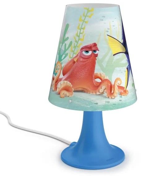 Philips 71795/90/16 - Lampada LED da tavolo per bambini DISNEY ALLA RICERCA DI DORY LED/2,3W/230V