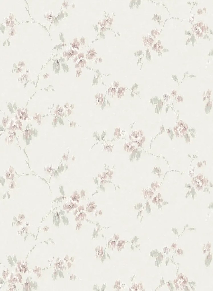 BoråsTapeter Carta da parati Vintage Rose - 4257