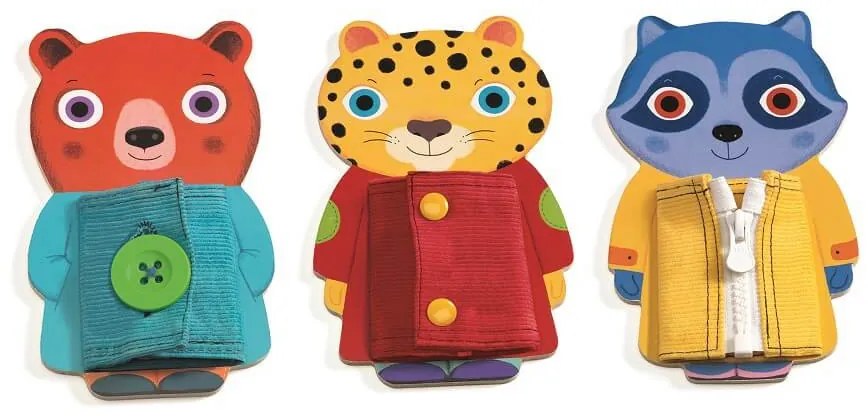 Animali in cappotti - impariamo a vestirsi