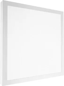 Plafoniera LED 24/35/40W IP20 40x40cm CCT Quadrata - Bianca