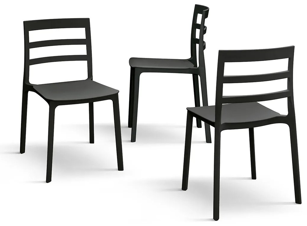 DOGE - sedia di design moderno polipropilene
