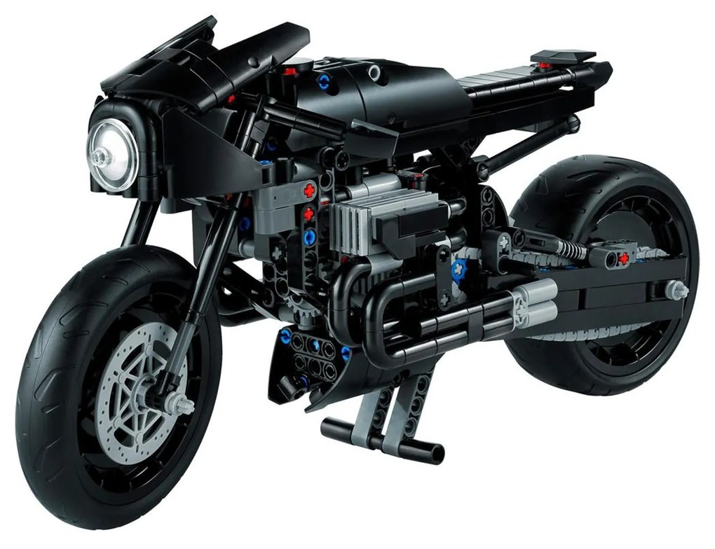 Batcycle The Batman da costruire ed esporre Lego Technic