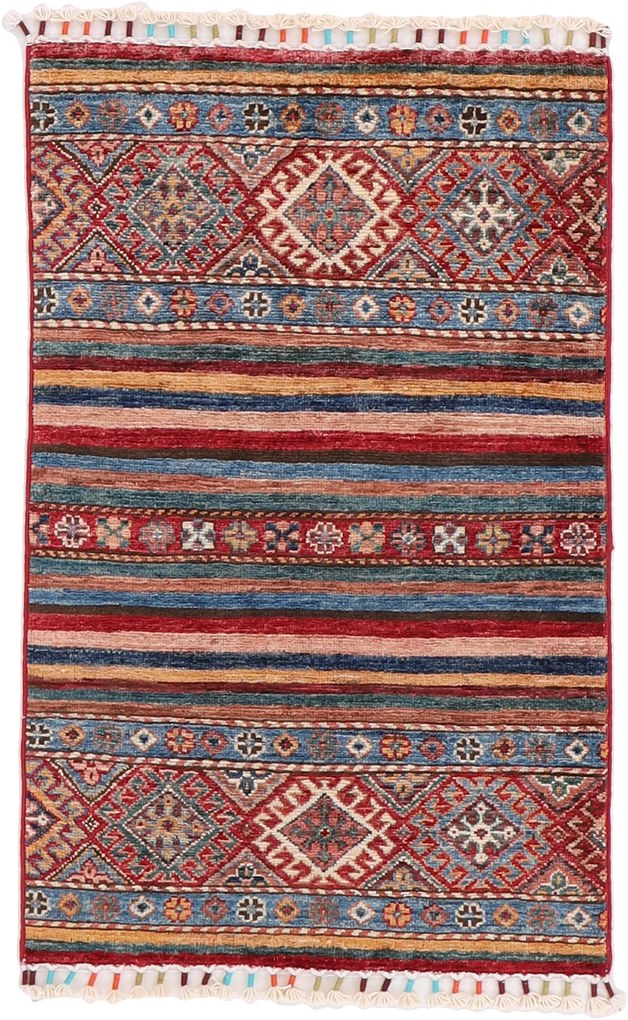Samarkand Tappeto orientale 60x100 (Pakistan) Annodato A Mano