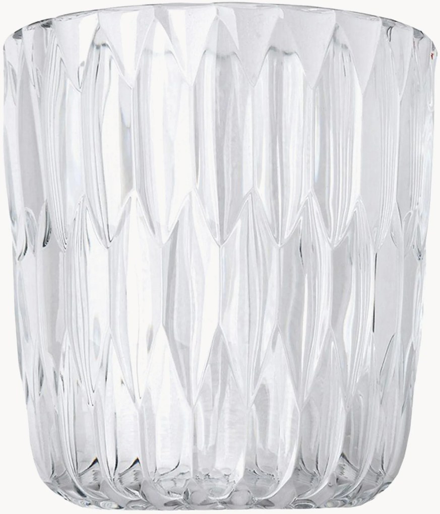 Set di 2 vasi Jelly, alt. 25 cm
