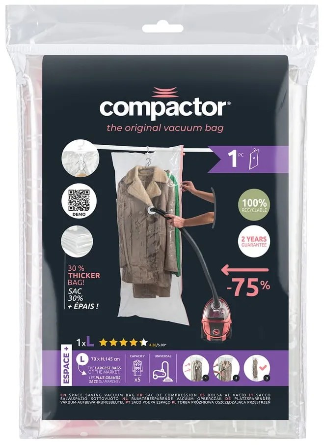 Sacco a vuoto Espace L - Compactor