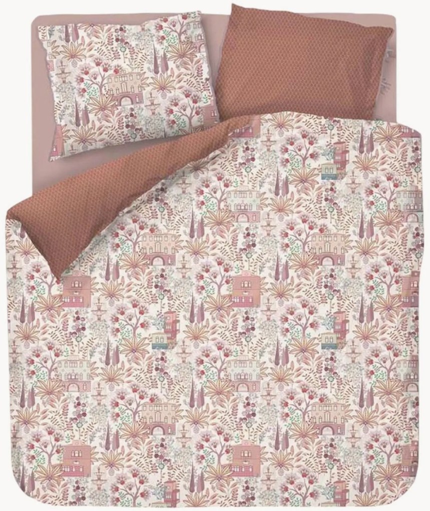 Set di biancheria da letto in percalle di cotone Casa Di Pip