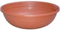 Ciotola clivia ics pp terracotta cm 80 h.cm 25 Ics