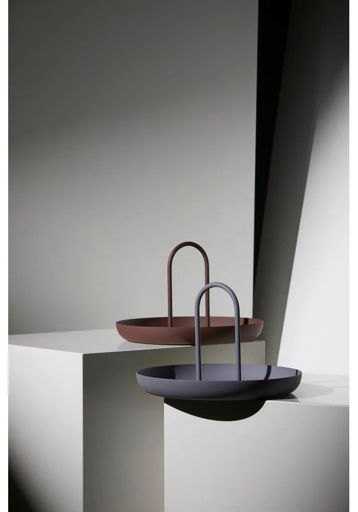 Vassoio da portata in metallo ø 20 cm Singles - Zone