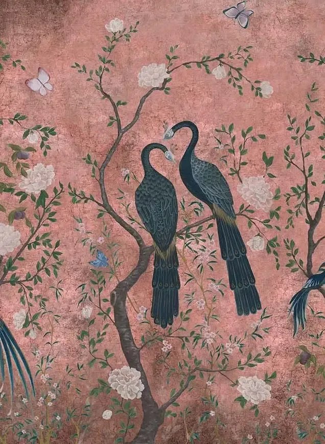 Coordonne Wandbild Edo - Dusty Pink