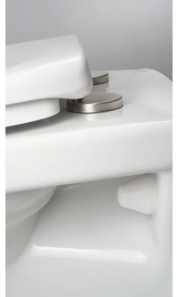 Deante CMOD6SPW - WC sospeso con sedile SoftClose BORO ceramica/bianco