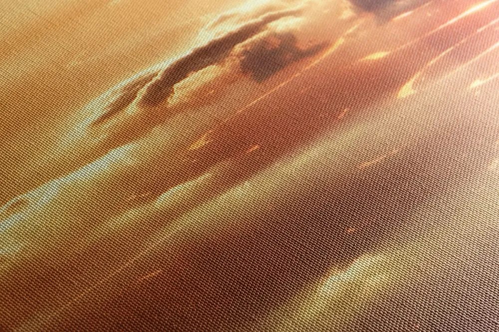 Stampa su tela – Nuvole affascinanti