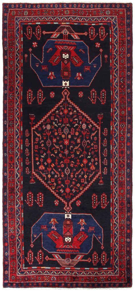 Koliai Tappeto 130 x 290 (Iran) Annodato A Mano