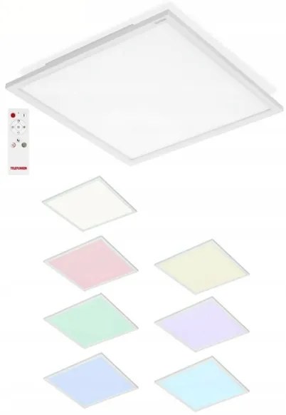 Telefunken 301606TF - LED RGB Pannello dimmerabile LED/24W/230V 4000K + +TC