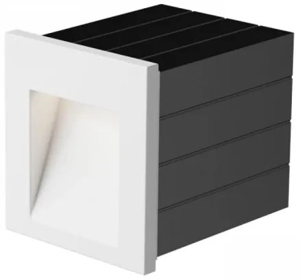 RED - R12013 - Lampada LED da esterno da incasso LED/3W/230V IP54 bianco