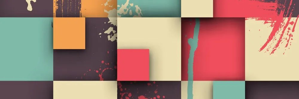 Stampa su tela – Testura astratta
