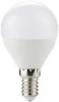 Lampadina led globo e14 6w 520lm 4000k 160° 45x80mm 15000h cri80 kl...