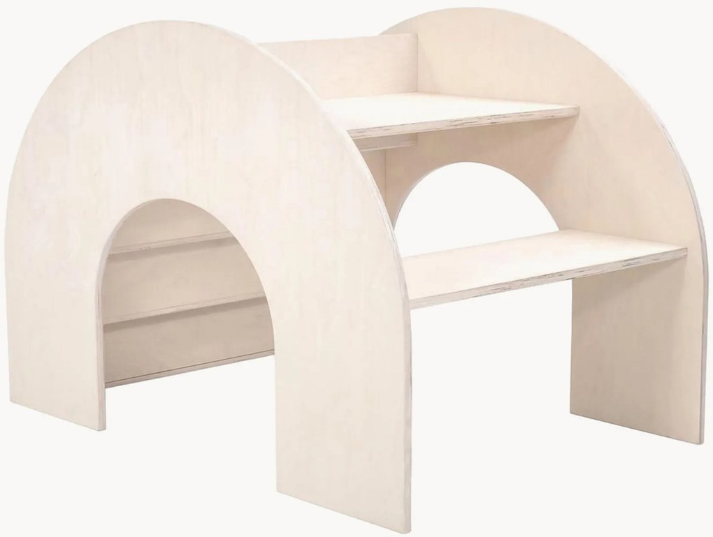 Libreria Montessori in legno di betulla Kumpu
