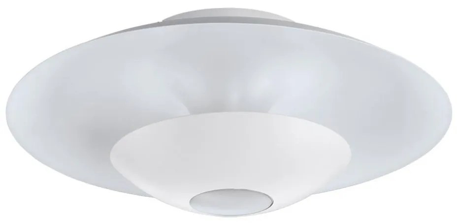 Eglo 97569 - Plafoniera NUVANO 1 1xE27/60W/230V