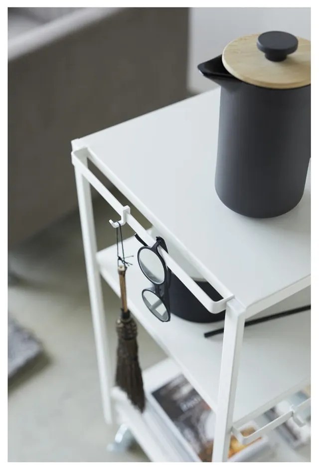 Tavolo da portata in metallo 38x49,5 cm Tower - YAMAZAKI