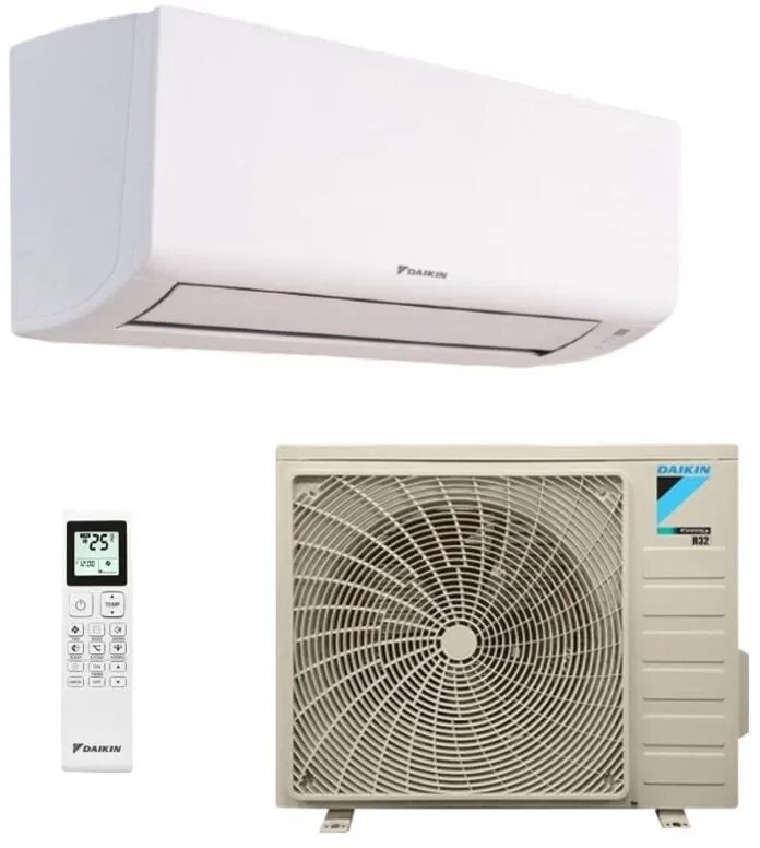 Climatizzatore monosplit Inverter 12000BTU A++/A+ R32 GSI LOW DAIKIN FTXC35D/RXC35D