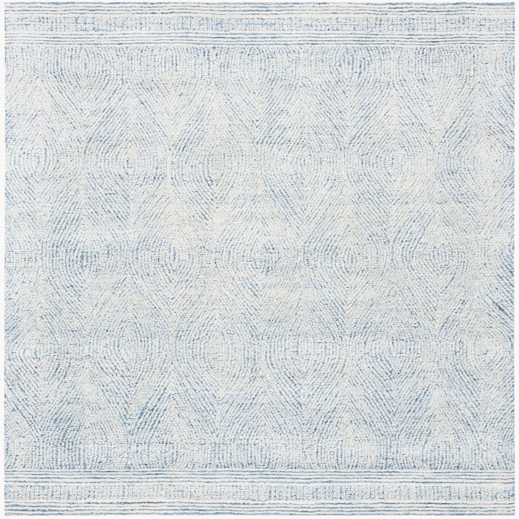 Tappeto in lana a pelo basso tuftato a mano Alaska