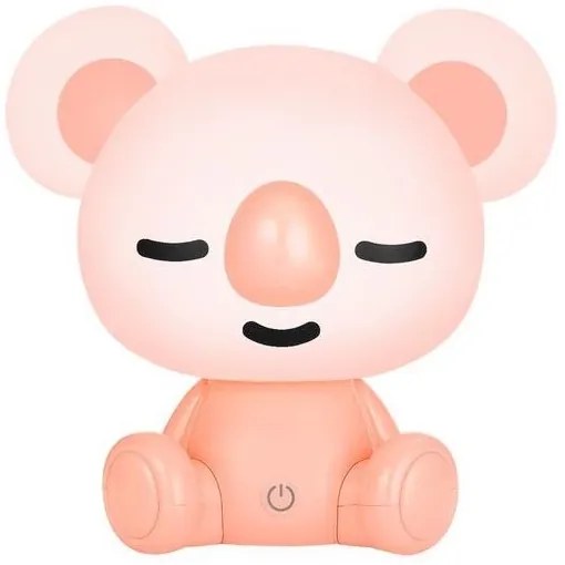 Zuma Line KDR-611-PK - Lampada da tavolo a LED per bambini KOALA LED/3W/230V