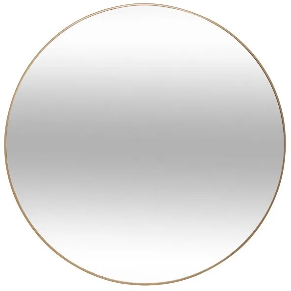 Atmosphera - Specchio da parete ALICE diametro 76 cm oro