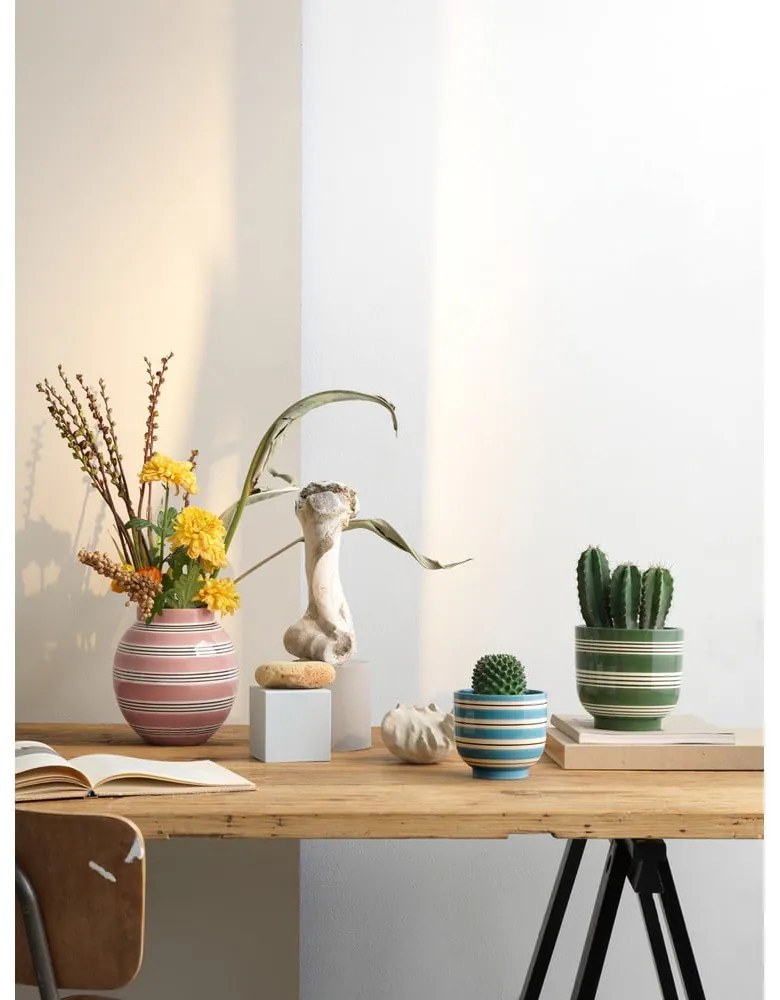 Coprivaso in ceramica ø 15 cm Omaggio Nuovo - Kähler Design