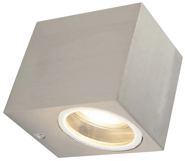 Applique da parete moderna in alluminio IP44 - Baleno