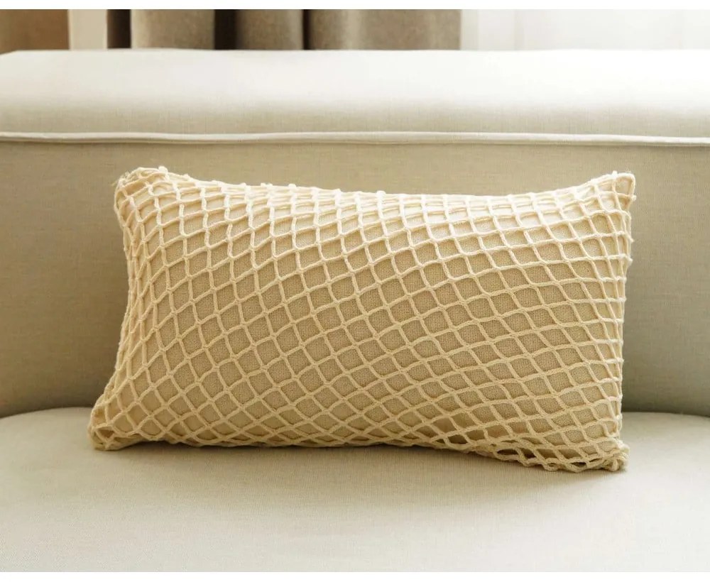 Federa decorativa in cotone 30x50 cm Net – Mioli Decor