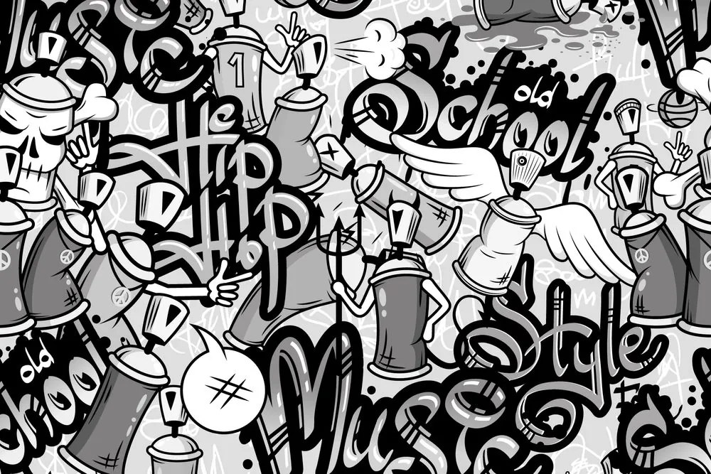 Carta da parati – Street art moderno