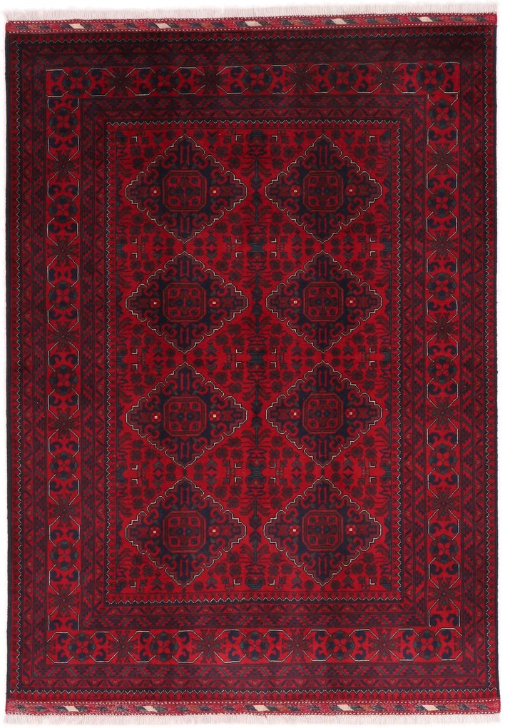 Afghan Tappeto orientale 210 x 150 (Afghanistan) Annodato A Mano
