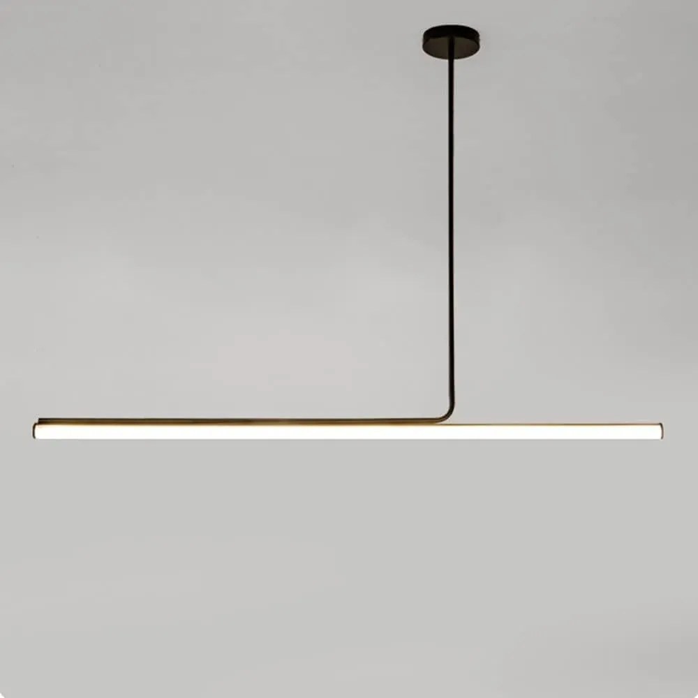 Lampada LED APP1660-CP Black 140cm